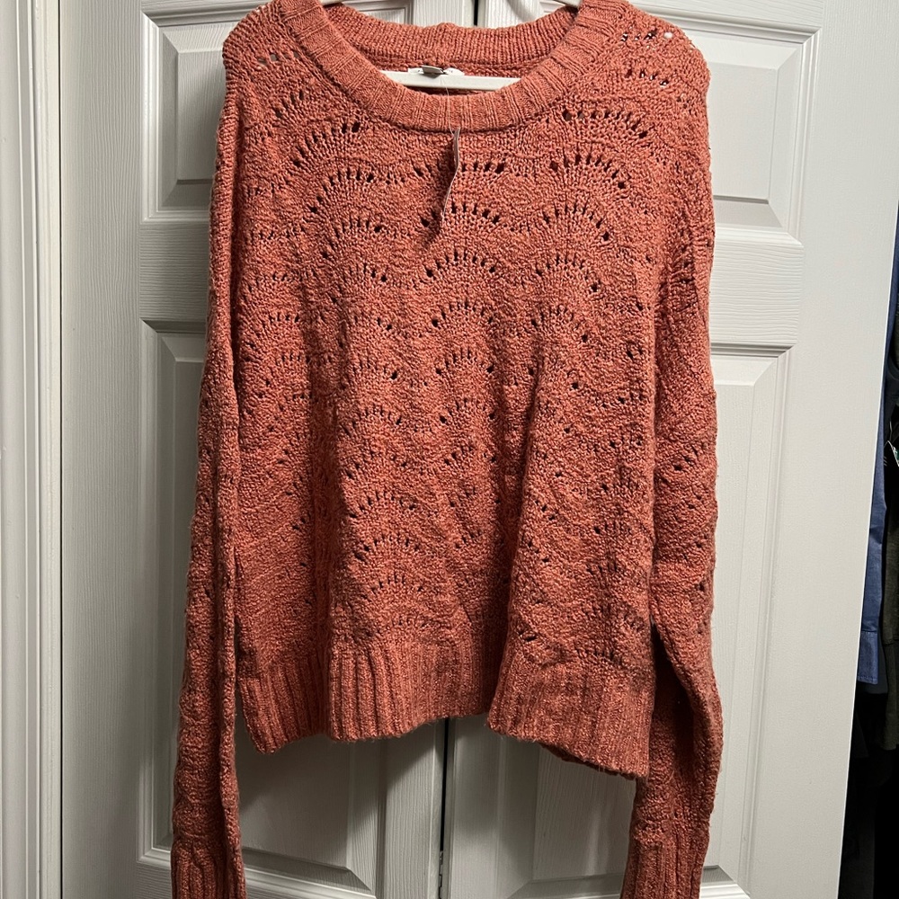 AMERICAN EAGLE CROPPED SWEATER NWT size XL